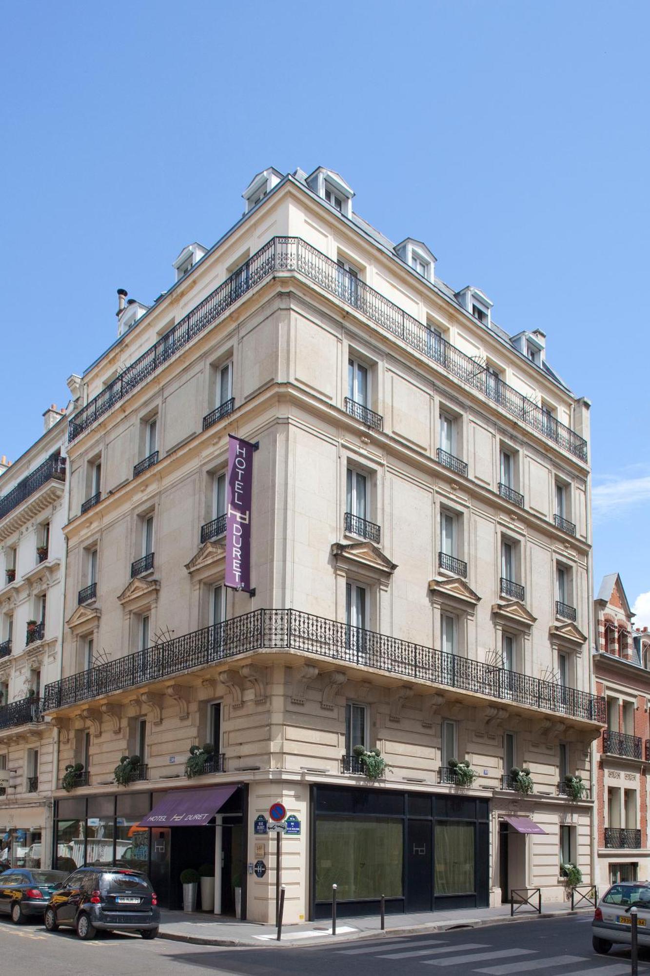 Hotel Duret París Exterior foto
